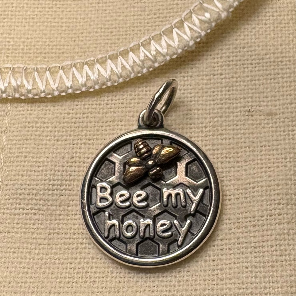 James Avery Bee My Honey Charm